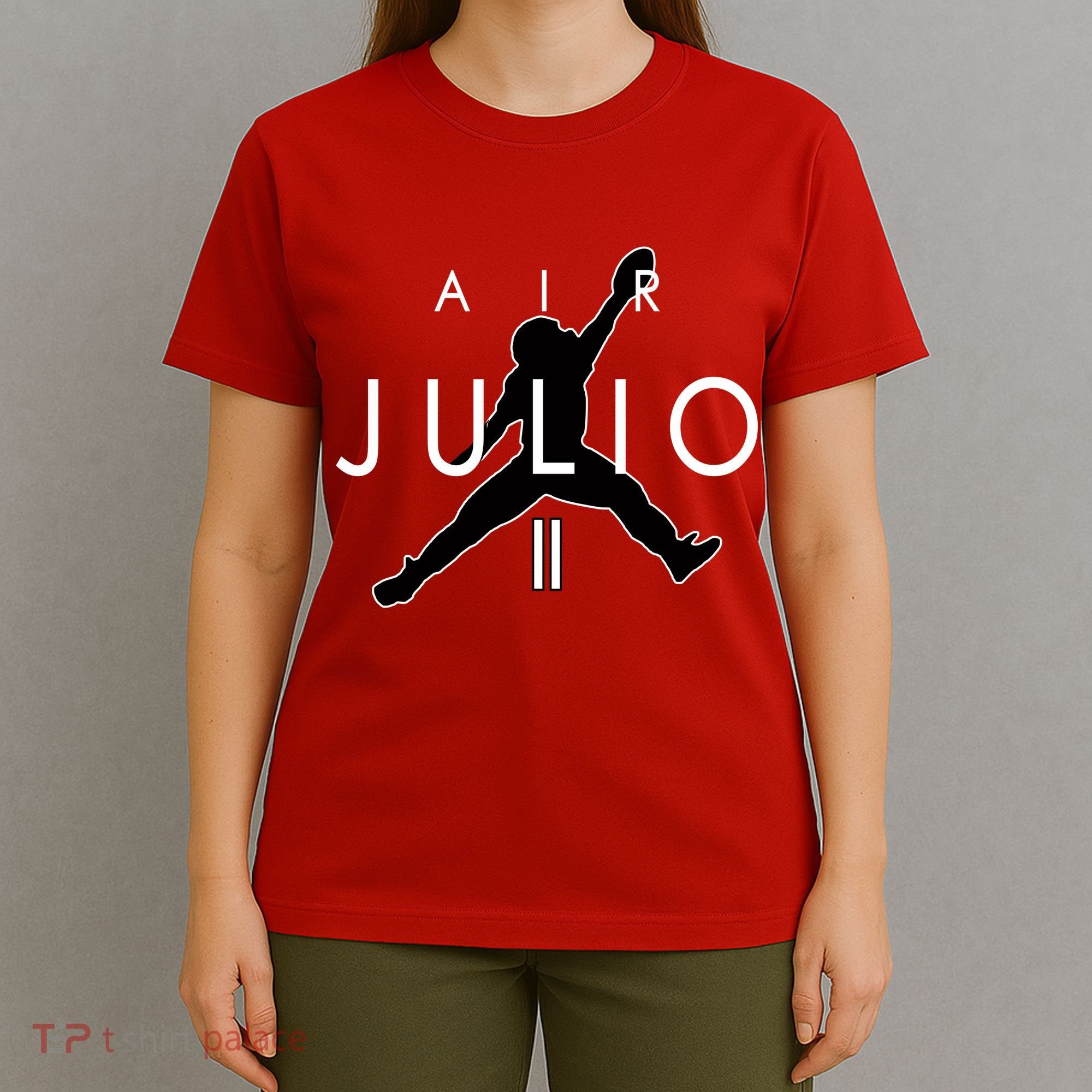 Air Julio Football Atlanta Fan T-Shirt
