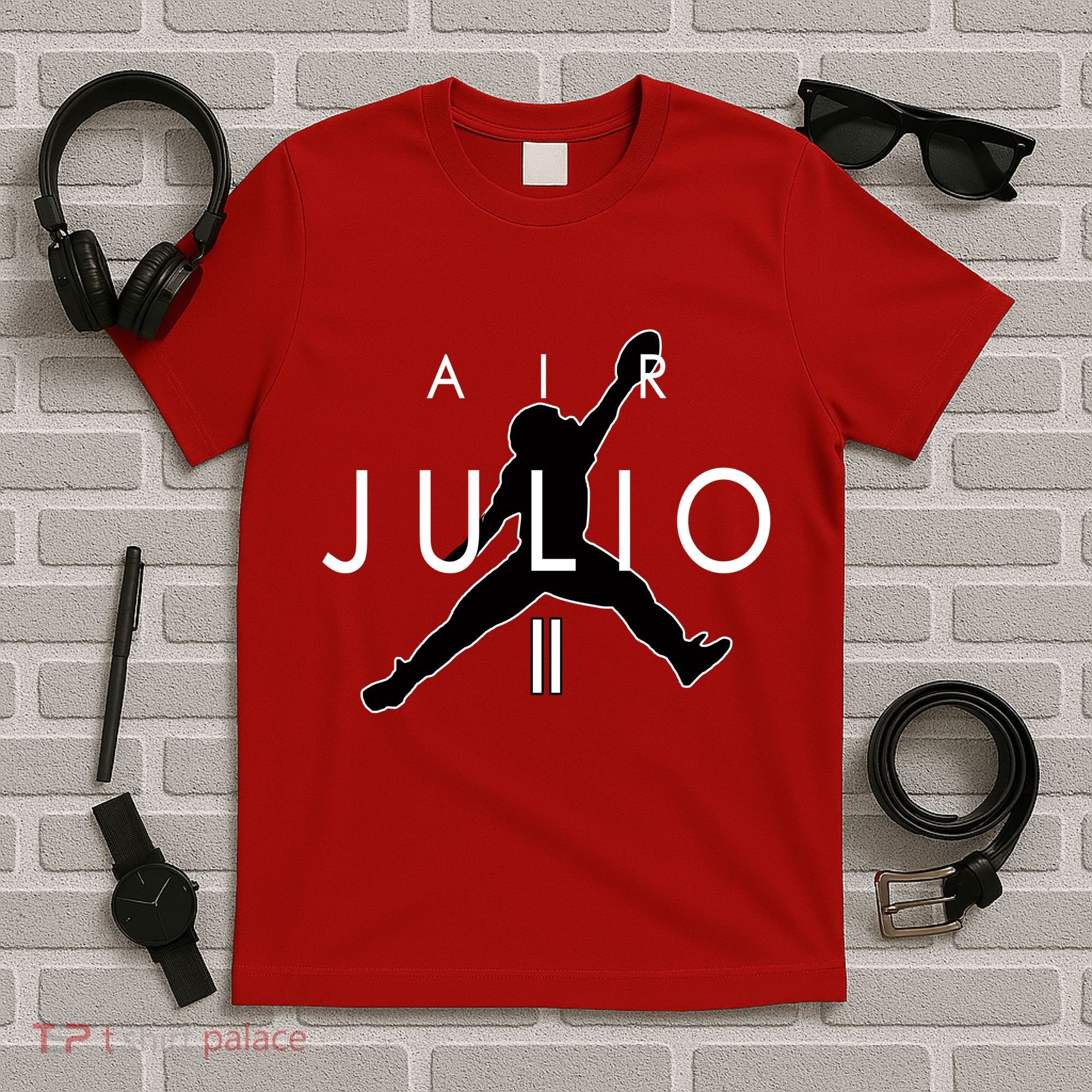 Air Julio Football Atlanta Fan T-Shirt