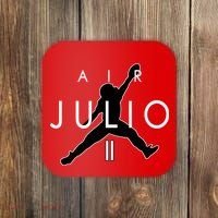 Air Julio Football Atlanta Fan Coaster thumb 0