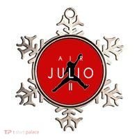 Air Julio Football Atlanta Fan Ornament thumb 0