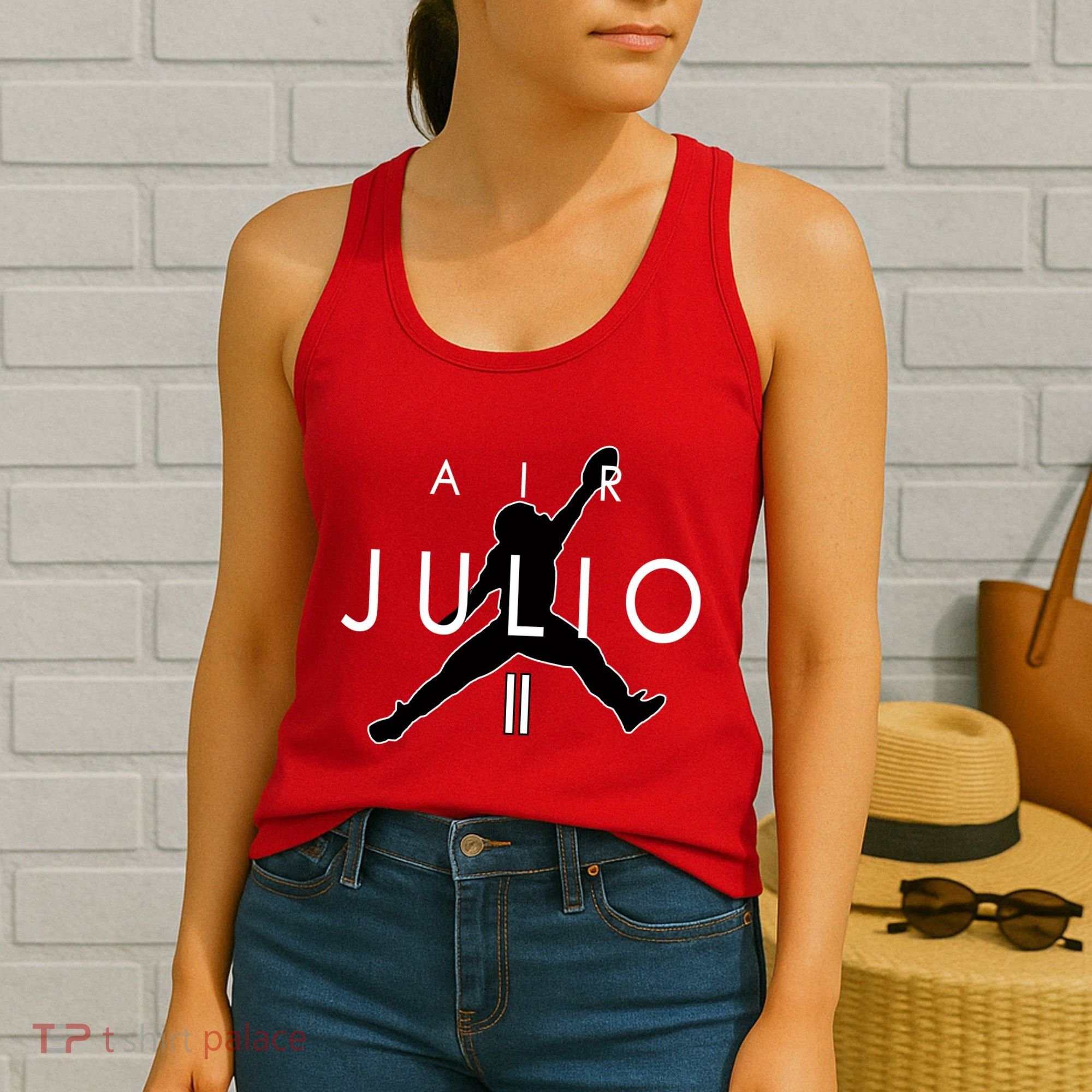 Air Julio Football Atlanta Fan Women's Tank Top