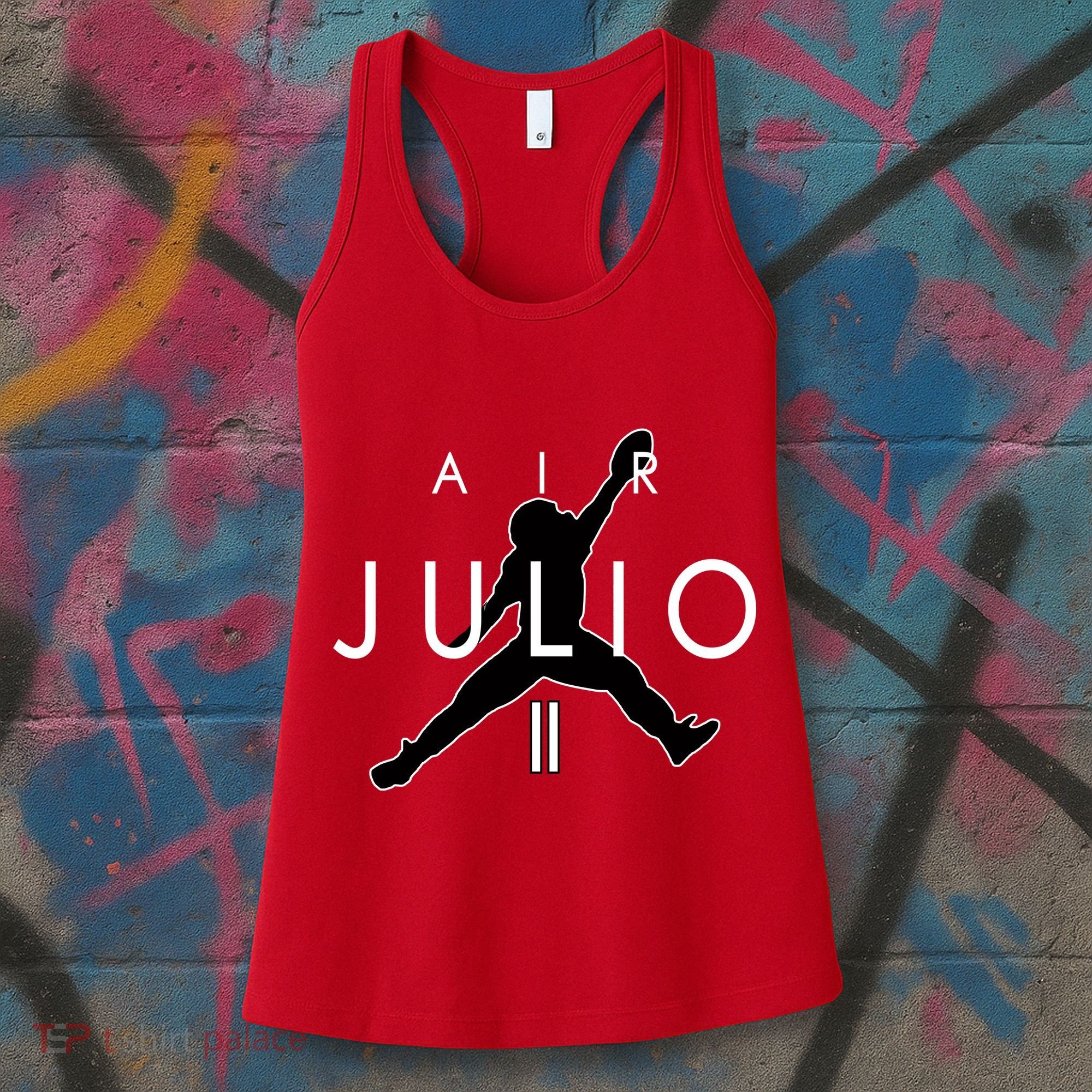 Air Julio Football Atlanta Fan Women's Tank Top