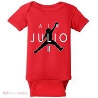 Air Julio Football Atlanta Fan Baby Bodysuit thumb 0