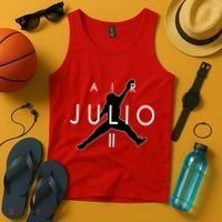 Air Julio Football Atlanta Fan Tank Top thumb 4