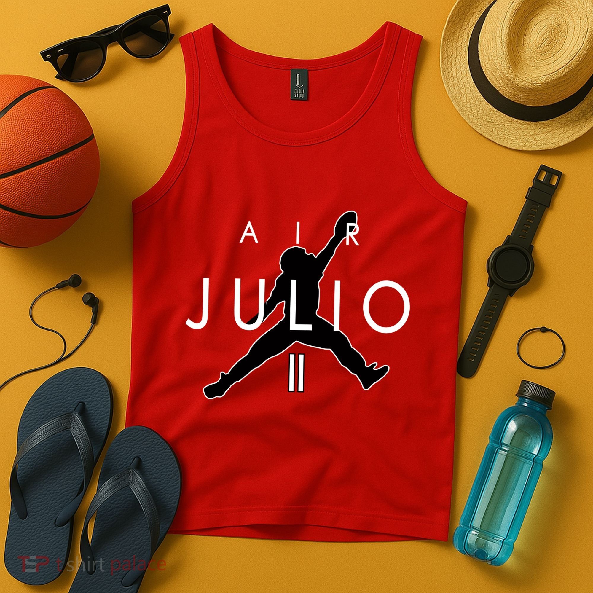 Air Julio Football Atlanta Fan Tank Top