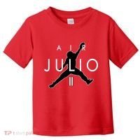 Air Julio Football Atlanta Fan Toddler T-Shirt thumb 0