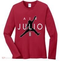 Air Julio Football Atlanta Fan Women's Long Sleeve Shirt thumb 0