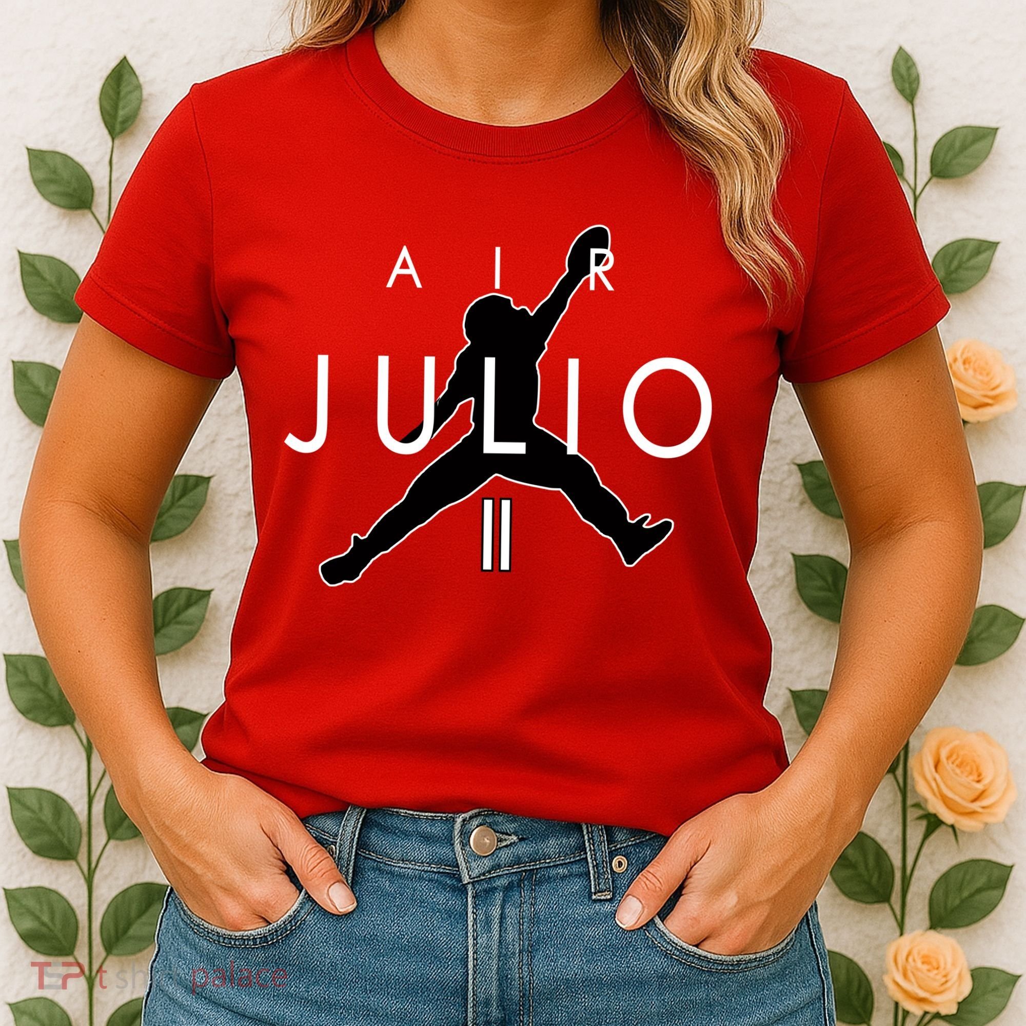 Air Julio Football Atlanta Fan Women's T-Shirt