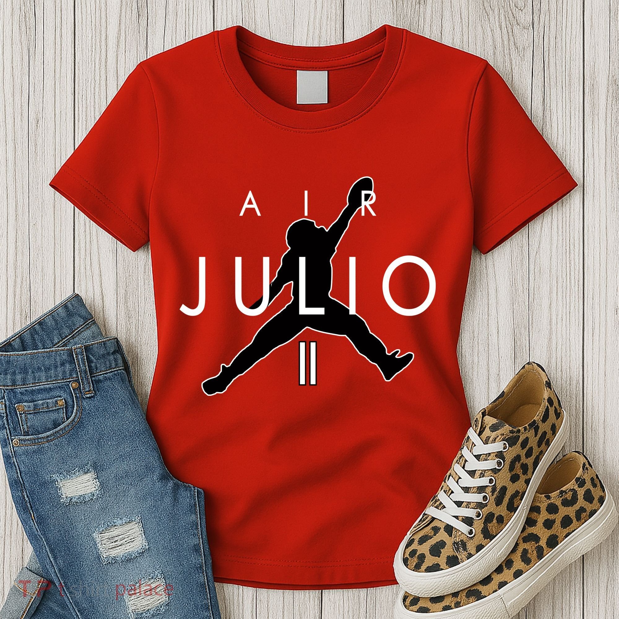 Air Julio Football Atlanta Fan Women's T-Shirt