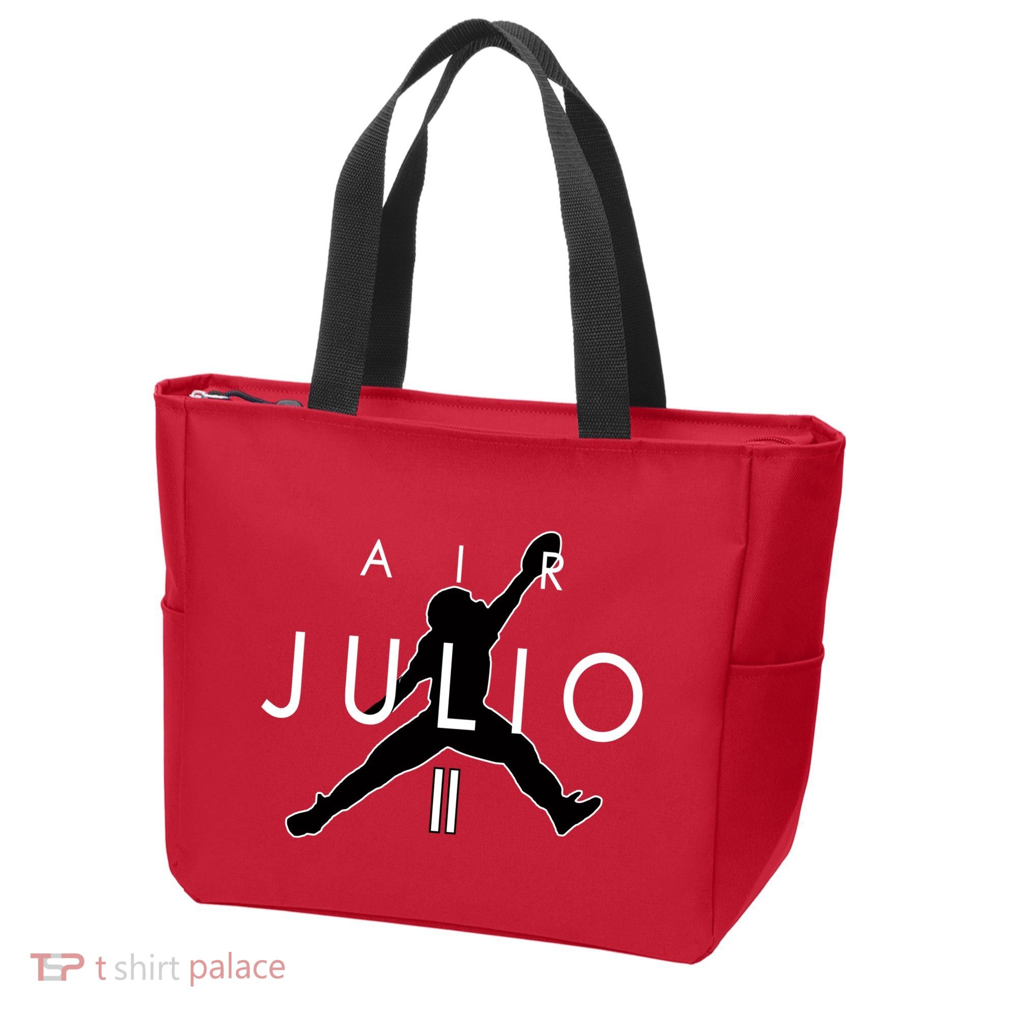 Air Julio Football Atlanta Fan Tote Bag