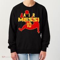 Air Messi No 10 Spain Soccer Futbol Women's Sweatshirt thumb 0