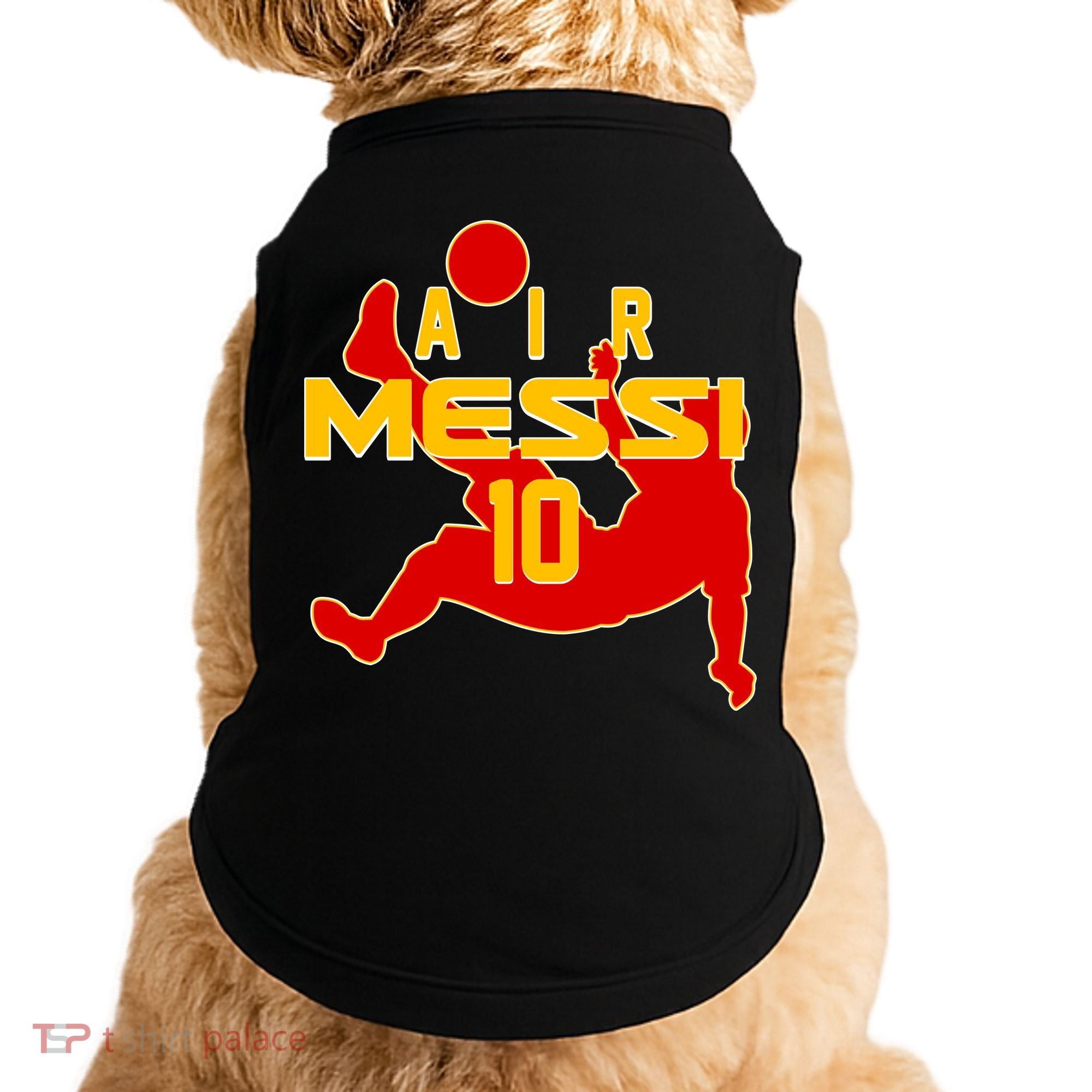 Air Messi No 10 Spain Soccer Futbol Doggie Tank
