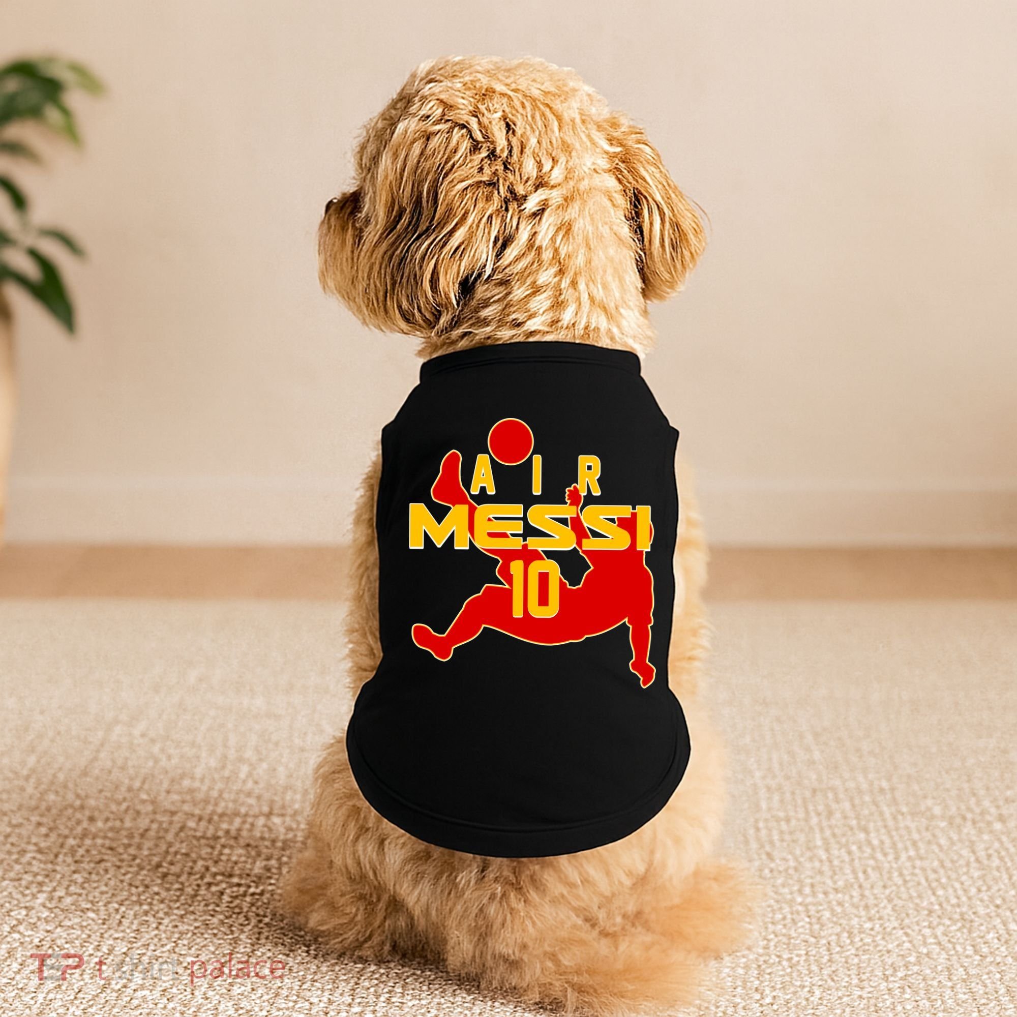 Air Messi No 10 Spain Soccer Futbol Doggie Tank