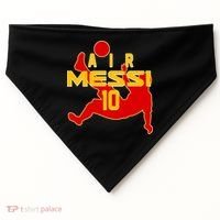 Air Messi No 10 Spain Soccer Futbol USA-Made Doggie Bandana thumb 0