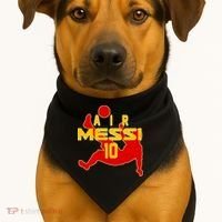 Air Messi No 10 Spain Soccer Futbol USA-Made Doggie Bandana thumb 1