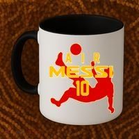 Air Messi No 10 Spain Soccer Futbol Coffee Mug thumb 2