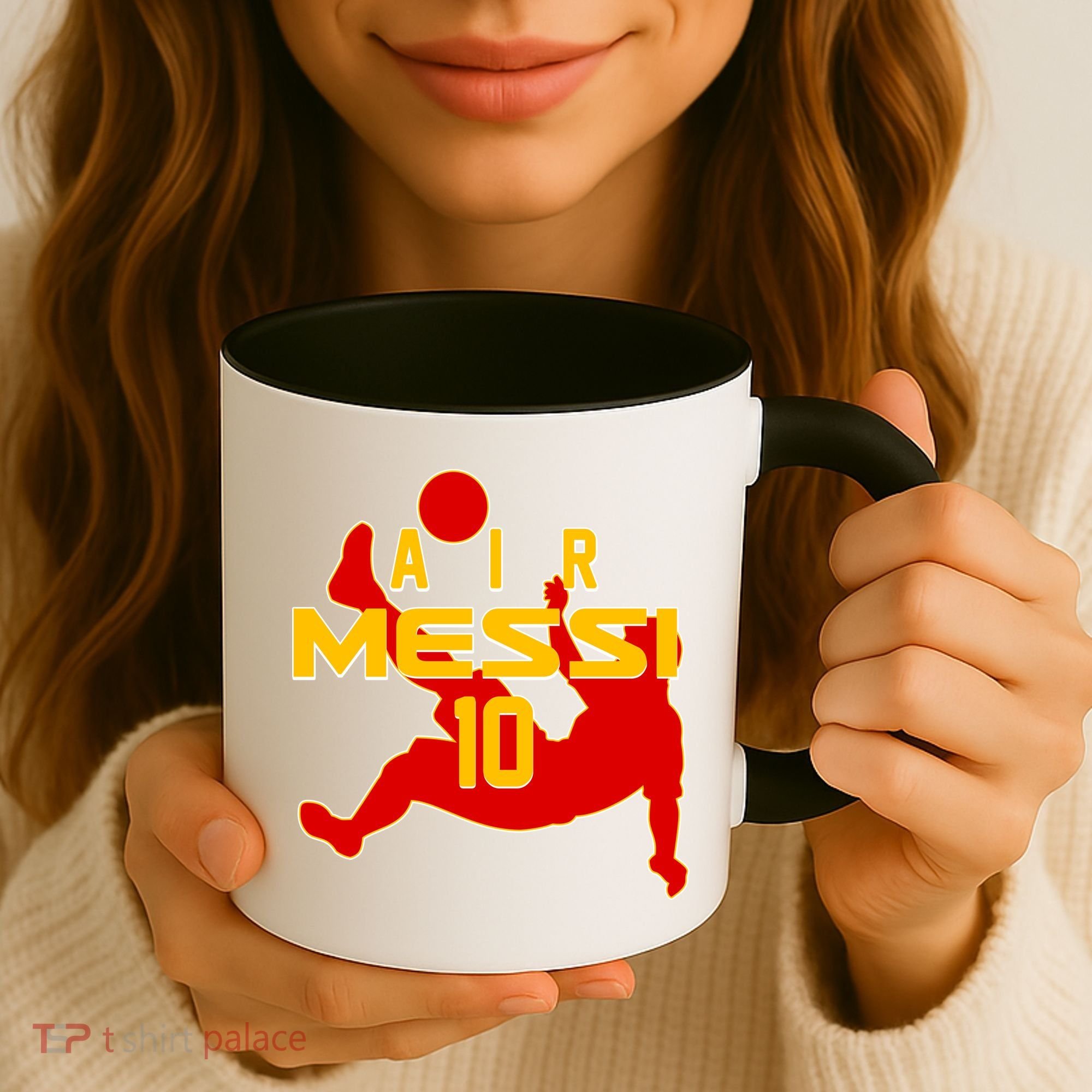 Air Messi No 10 Spain Soccer Futbol Coffee Mug