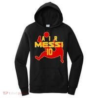 Air Messi No 10 Spain Soccer Futbol Women's Hoodie thumb 0