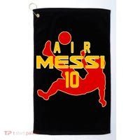 Air Messi No 10 Spain Soccer Futbol Golf Towel thumb 0