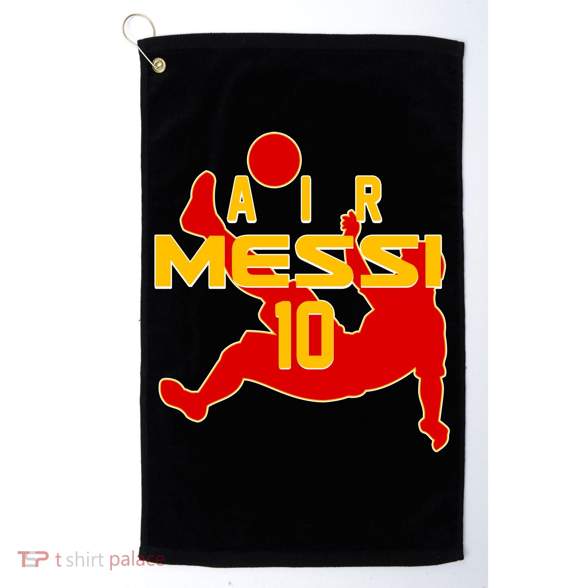 Air Messi No 10 Spain Soccer Futbol Golf Towel