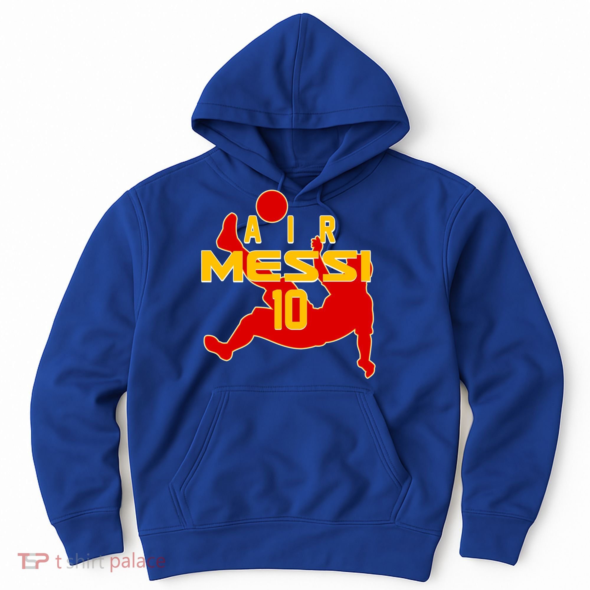 Air Messi No 10 Spain Soccer Futbol Hoodie