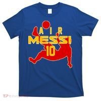 Air Messi No 10 Spain Soccer Futbol T-Shirt thumb 0