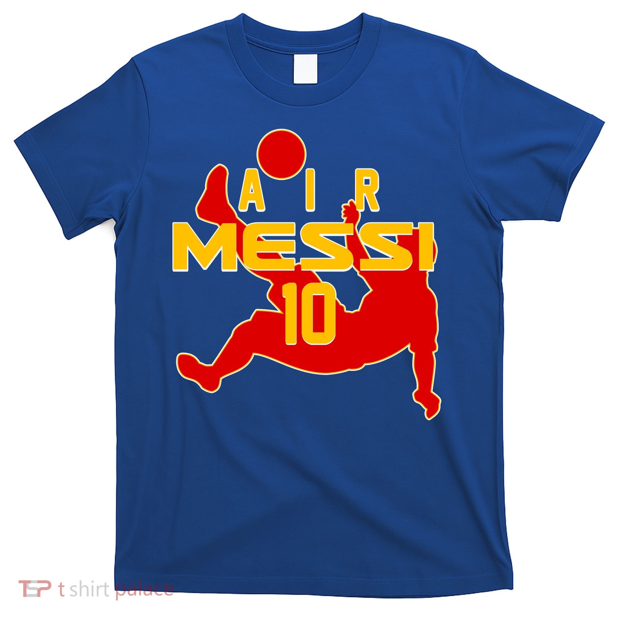 Air Messi No 10 Spain Soccer Futbol T-Shirt