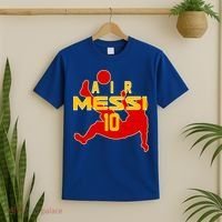 Air Messi No 10 Spain Soccer Futbol T-Shirt thumb 2