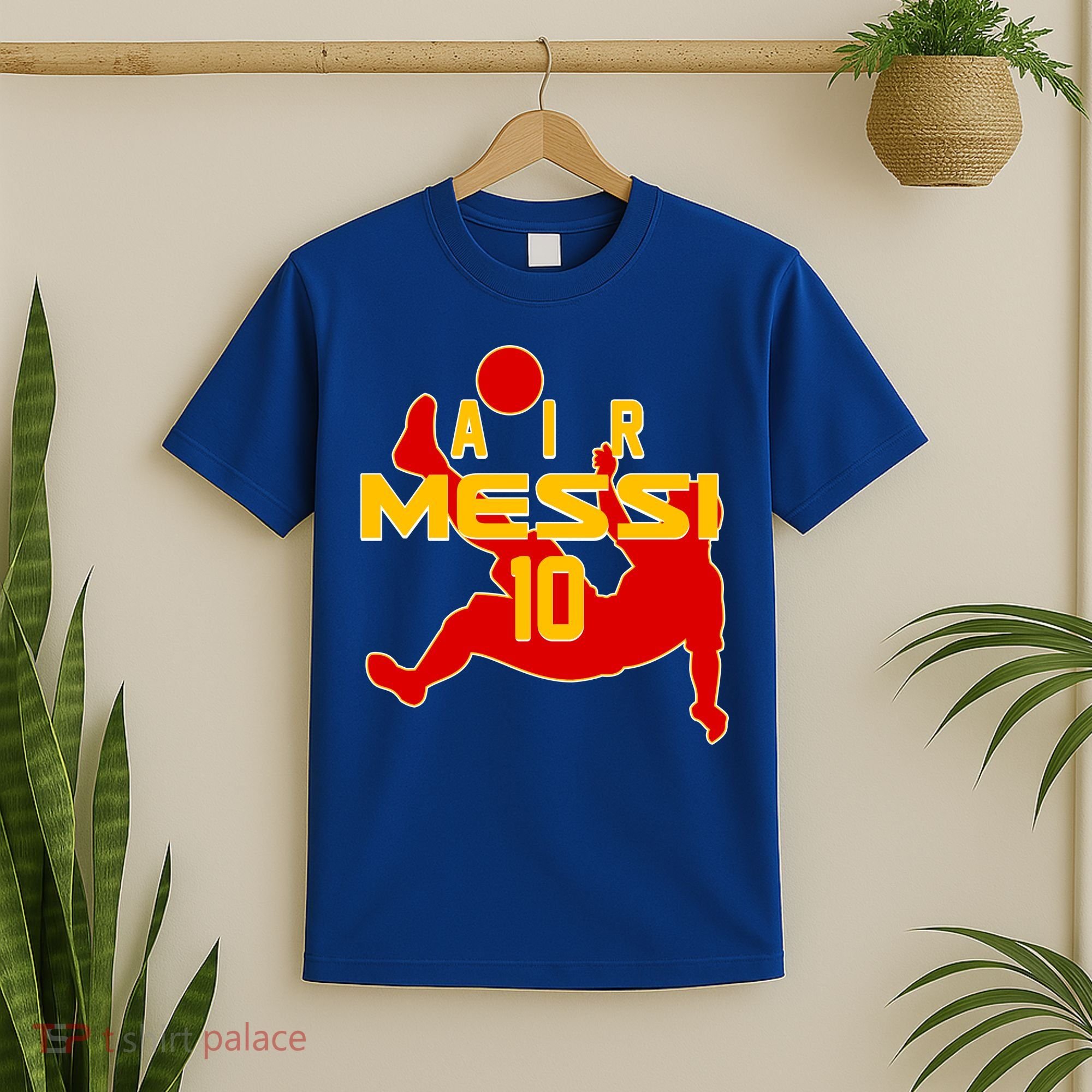 Air Messi No 10 Spain Soccer Futbol T-Shirt