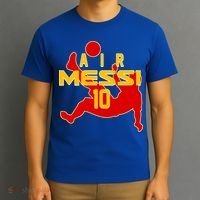 Air Messi No 10 Spain Soccer Futbol T-Shirt thumb 3