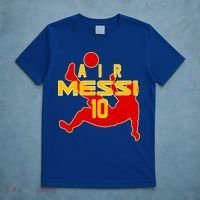 Air Messi No 10 Spain Soccer Futbol T-Shirt thumb 5