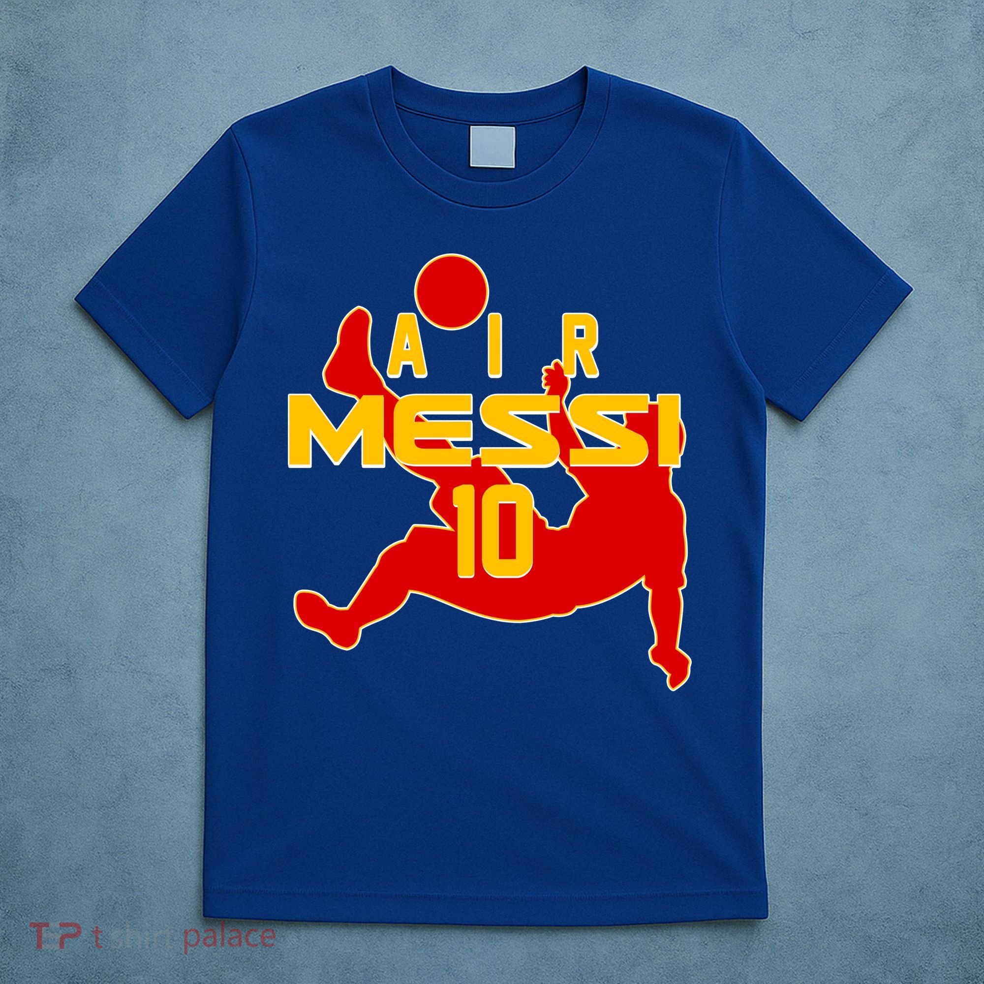 Air Messi No 10 Spain Soccer Futbol T-Shirt