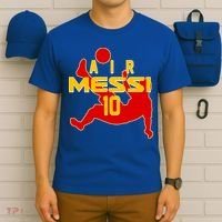 Air Messi No 10 Spain Soccer Futbol T-Shirt thumb 6