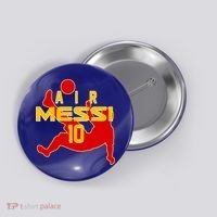 Air Messi No 10 Spain Soccer Futbol Button thumb 0