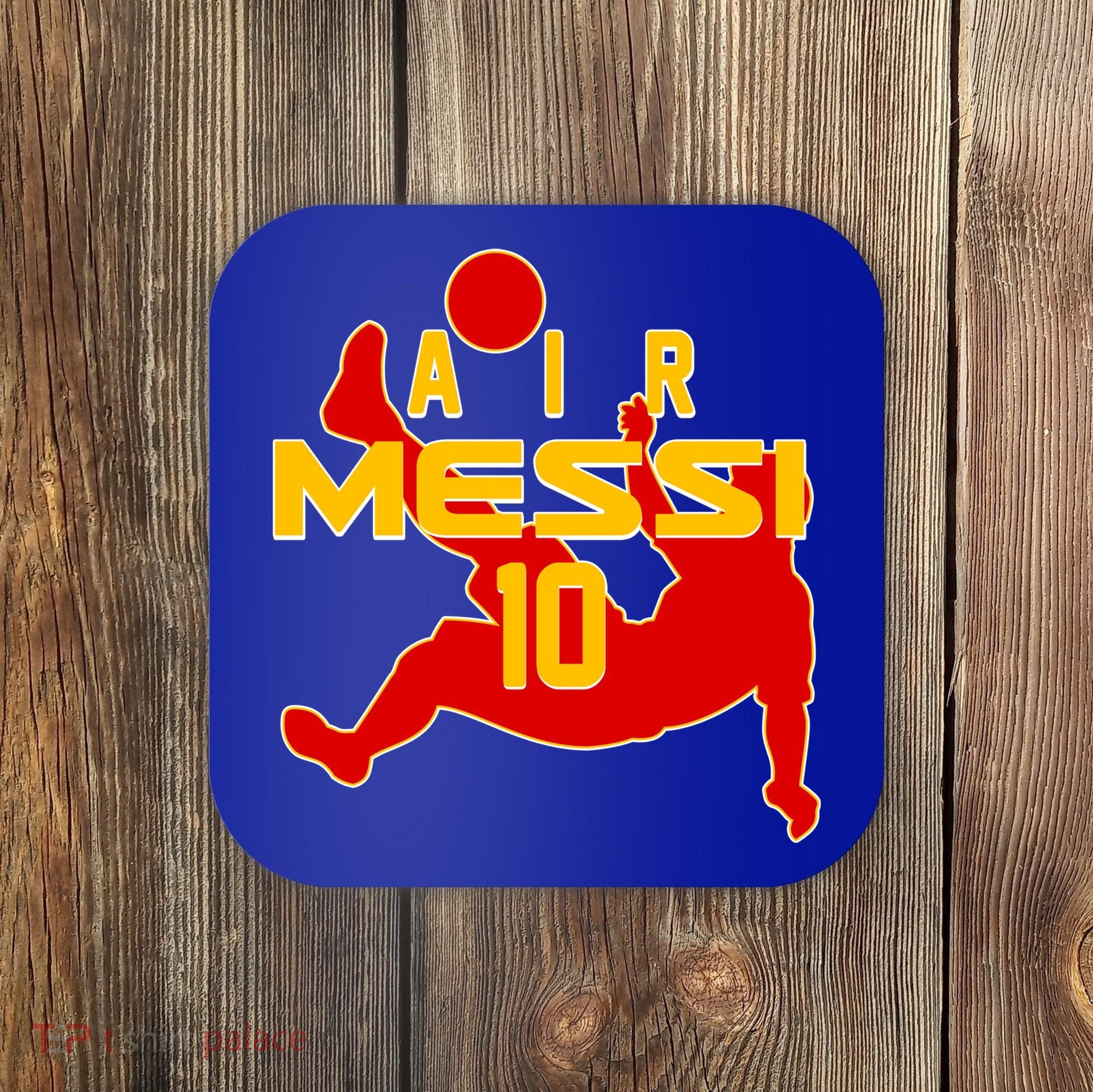 Air Messi No 10 Spain Soccer Futbol Coaster