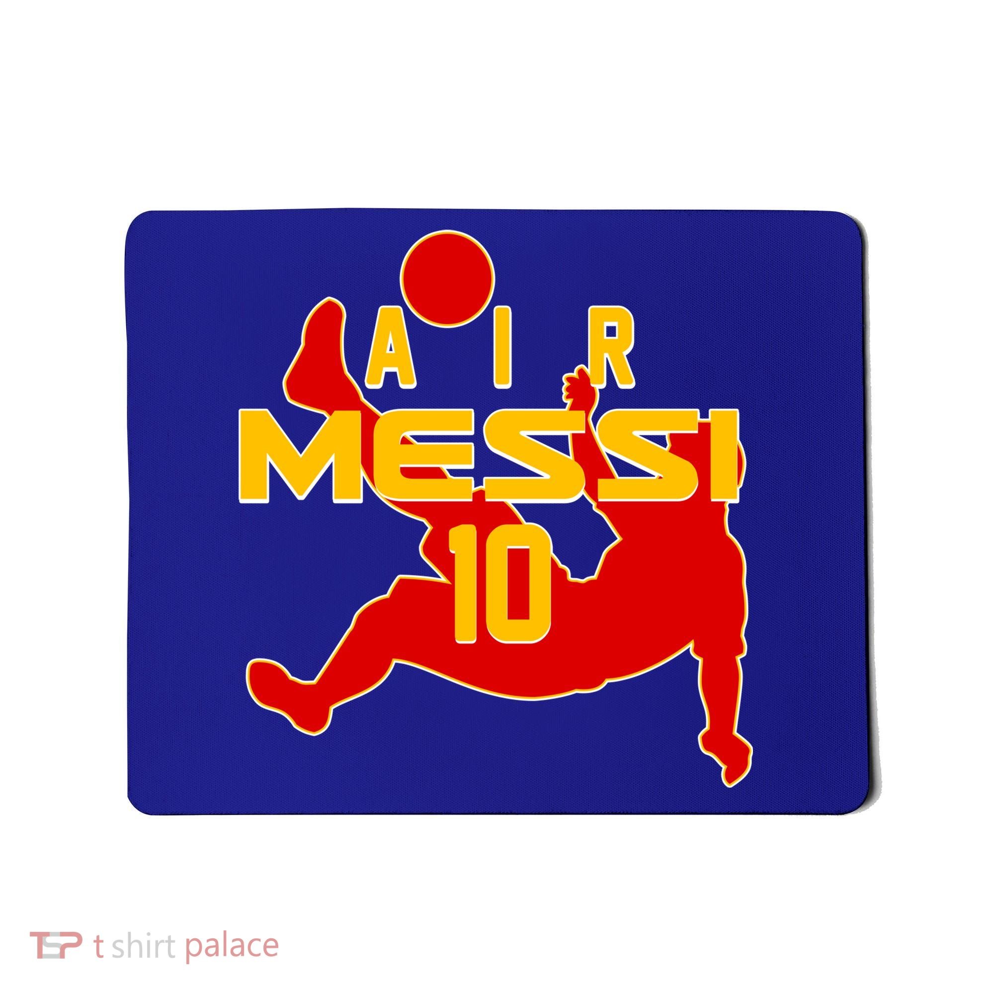 Air Messi No 10 Spain Soccer Futbol Mousepad