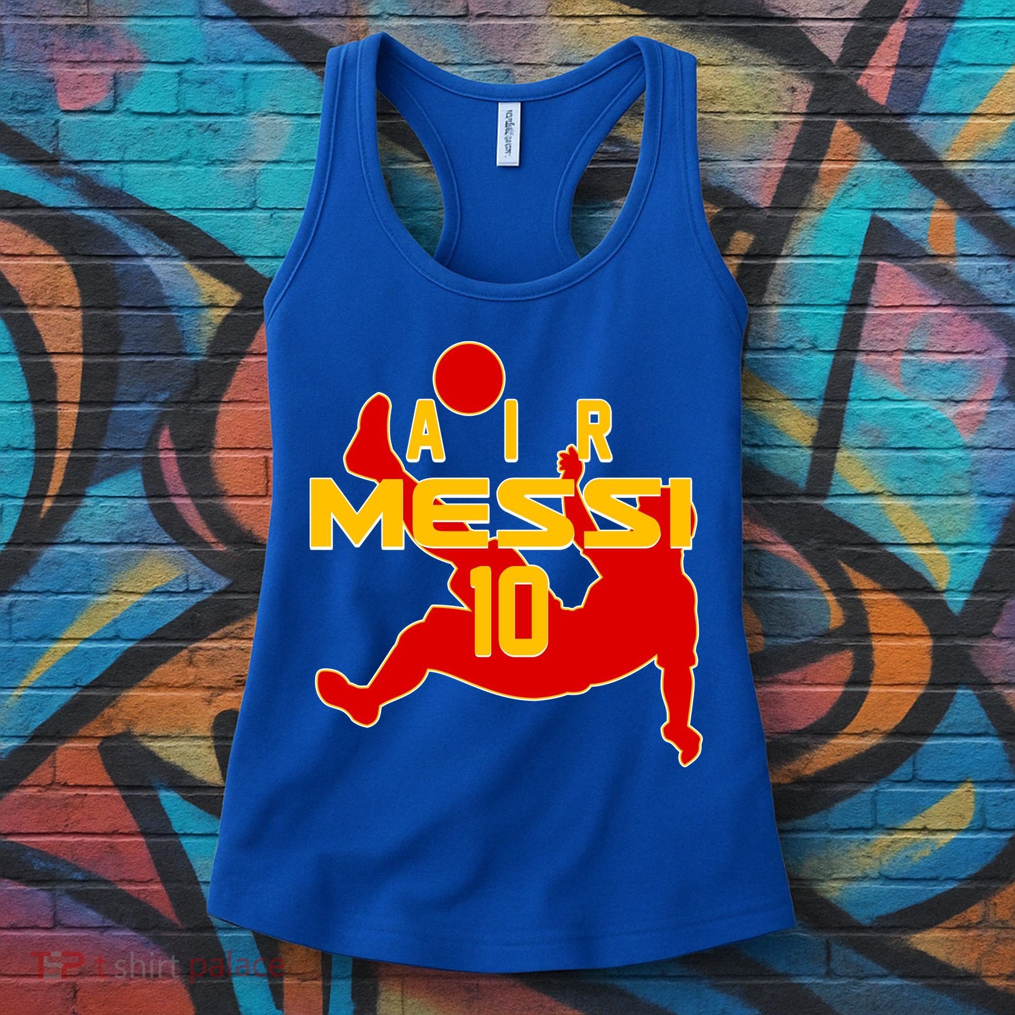 Air Messi No 10 Spain Soccer Futbol Women's Tank Top