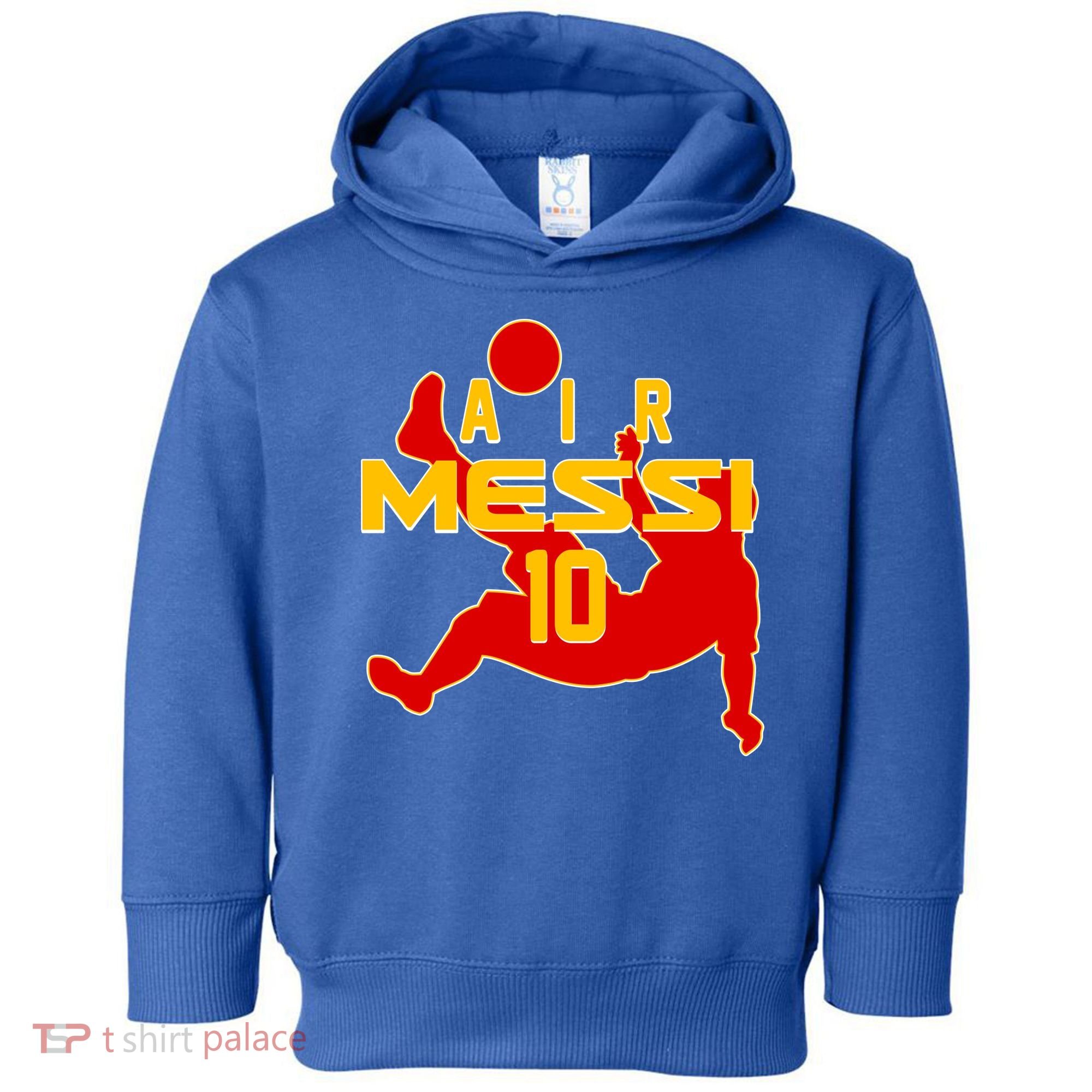 Air Messi No 10 Spain Soccer Futbol Toddler Hoodie