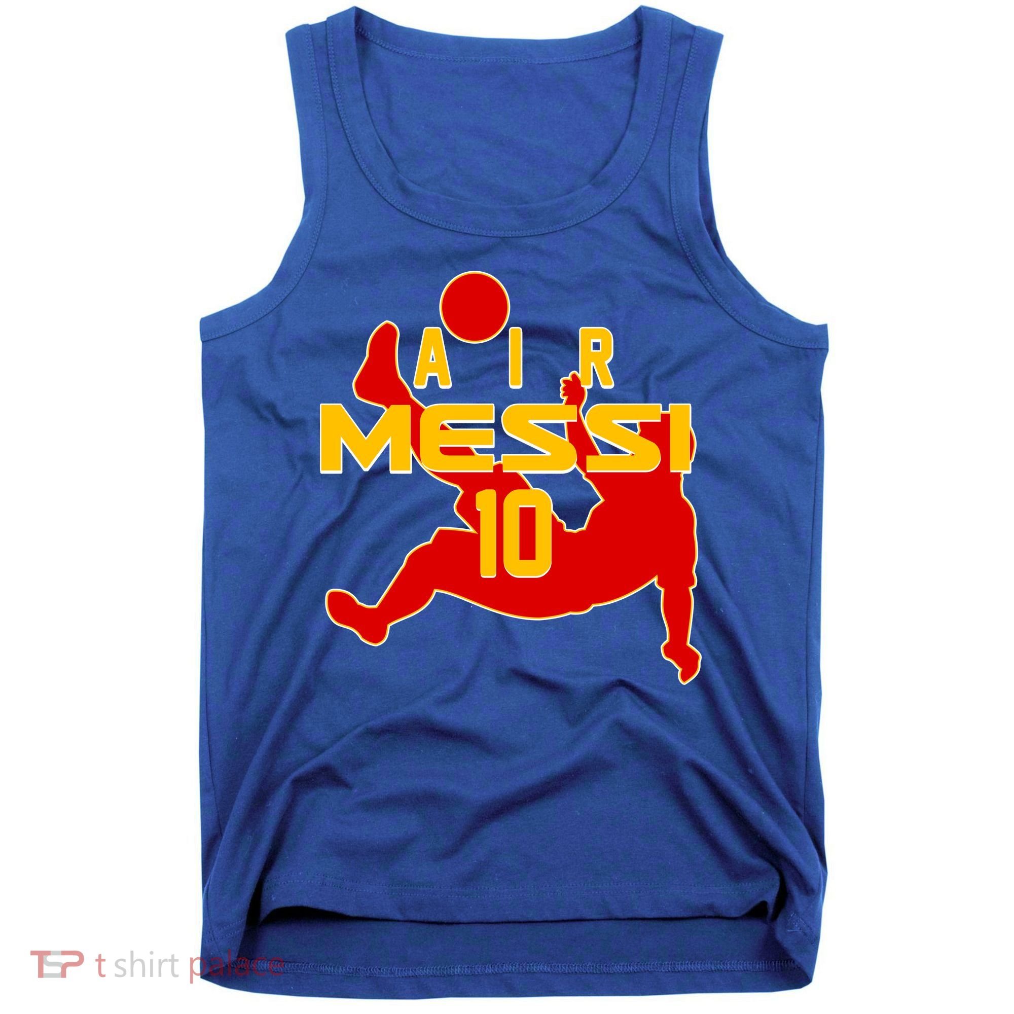 Air Messi No 10 Spain Soccer Futbol Tank Top