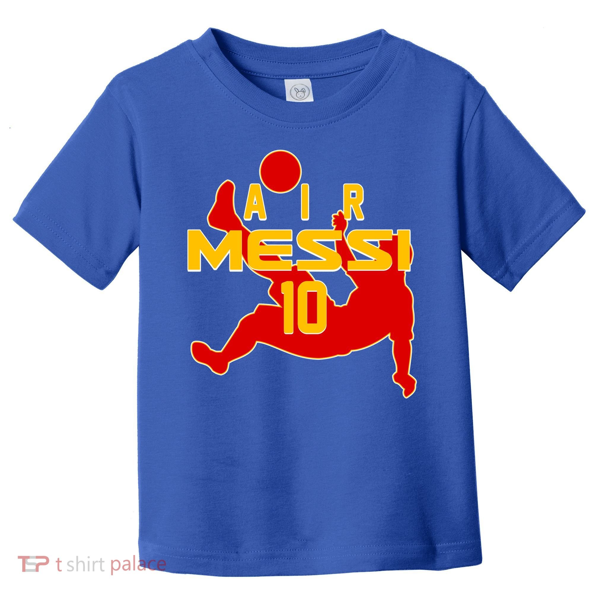 Air Messi No 10 Spain Soccer Futbol Toddler T-Shirt