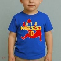 Air Messi No 10 Spain Soccer Futbol Toddler T-Shirt thumb 2