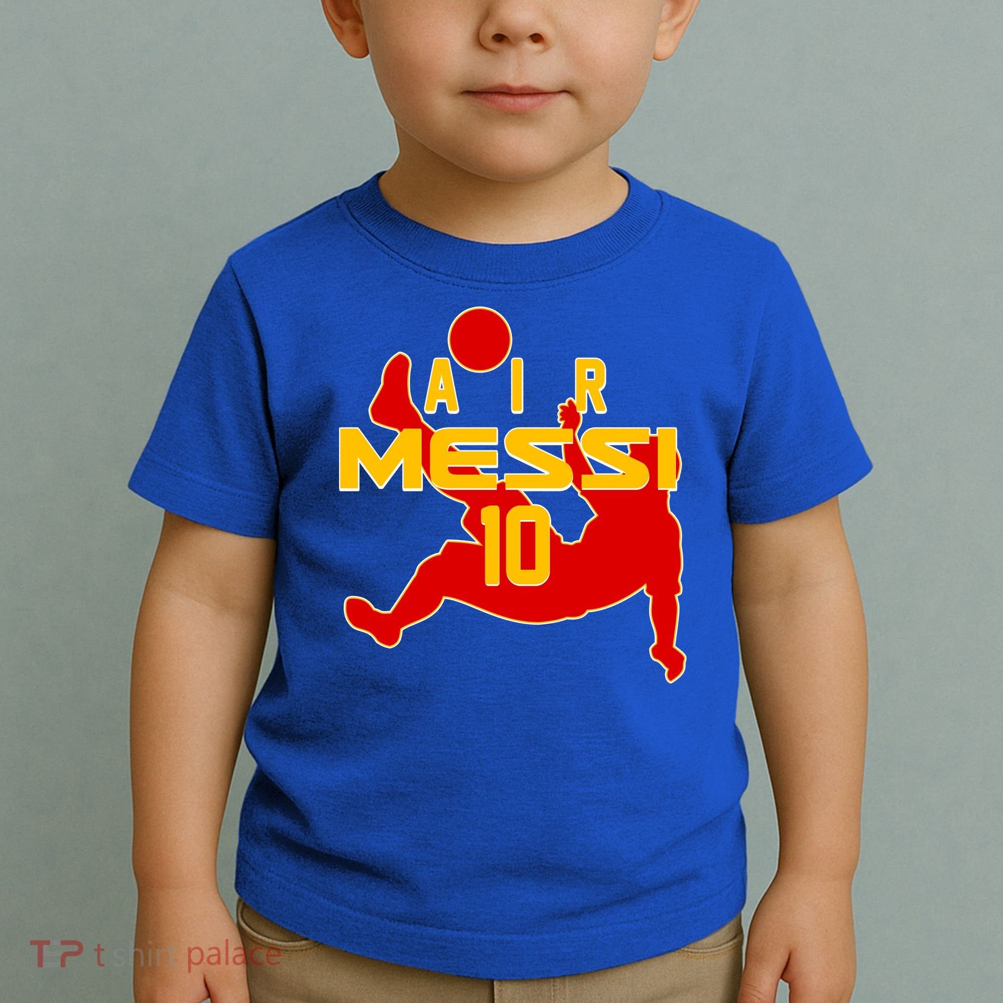 Air Messi No 10 Spain Soccer Futbol Toddler T-Shirt