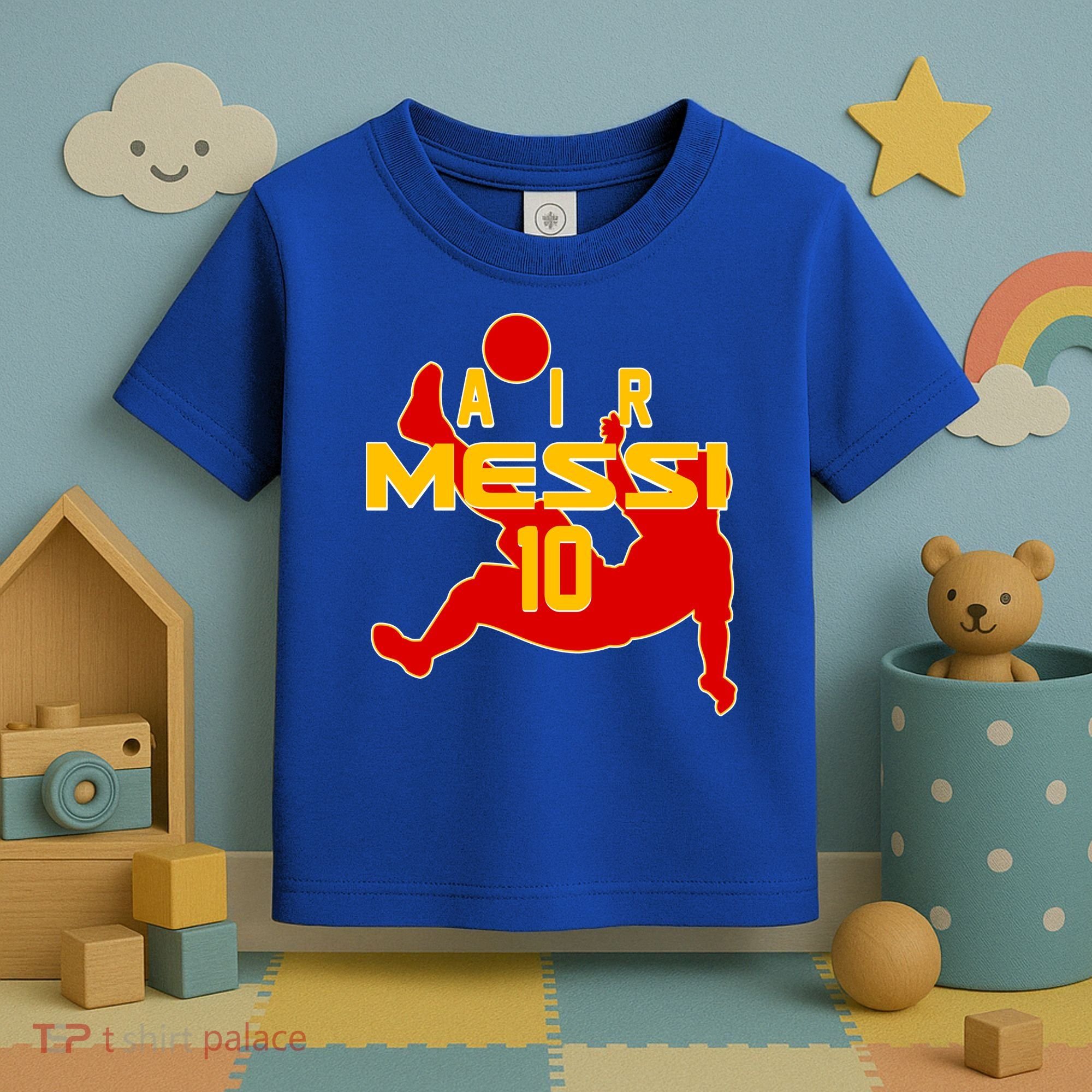 Air Messi No 10 Spain Soccer Futbol Toddler T-Shirt