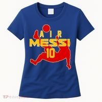 Air Messi No 10 Spain Soccer Futbol Women's T-Shirt thumb 0