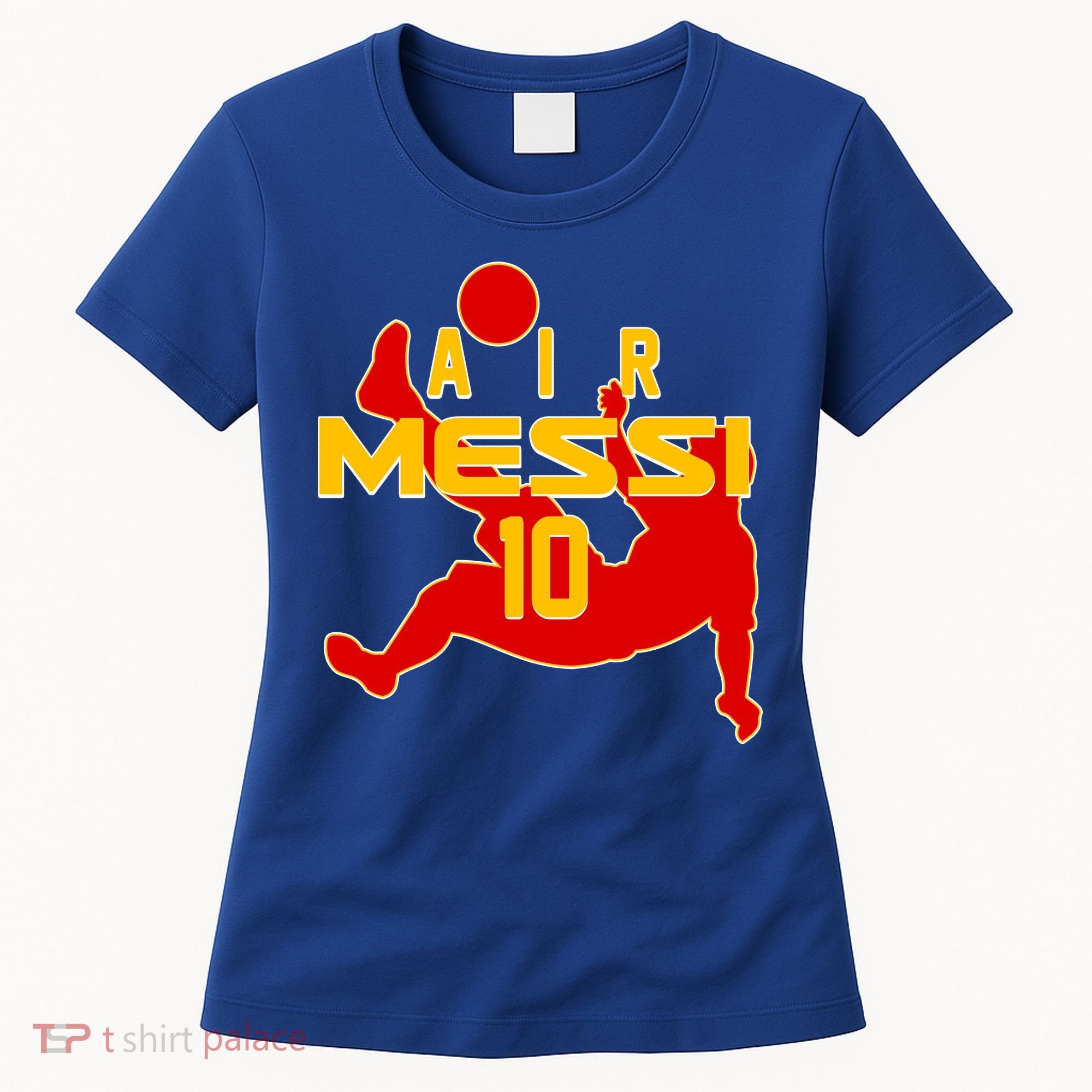 Air Messi No 10 Spain Soccer Futbol Women's T-Shirt