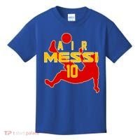 Air Messi No 10 Spain Soccer Futbol Kids T-Shirt thumb 0
