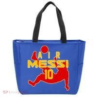 Air Messi No 10 Spain Soccer Futbol Tote Bag thumb 0