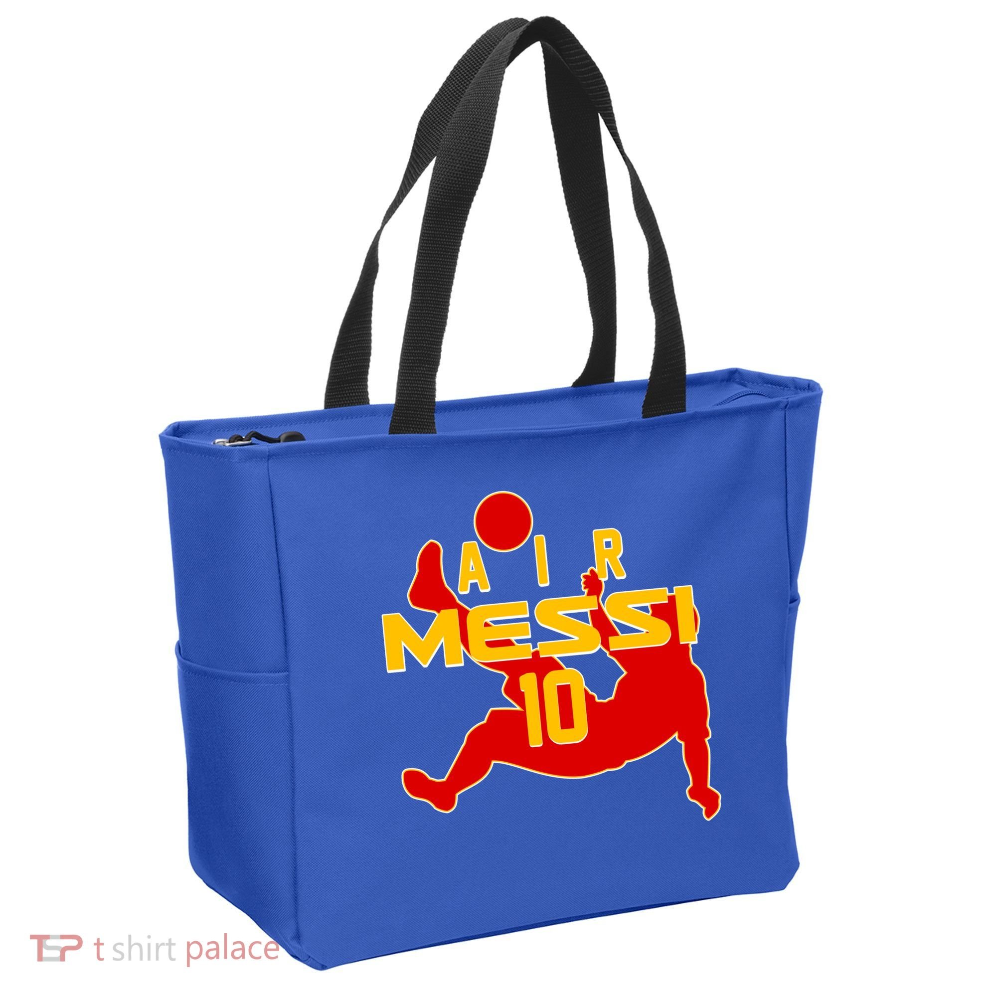 Air Messi No 10 Spain Soccer Futbol Tote Bag