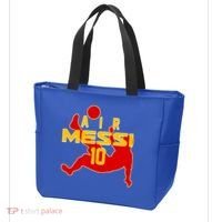 Air Messi No 10 Spain Soccer Futbol Tote Bag thumb 3