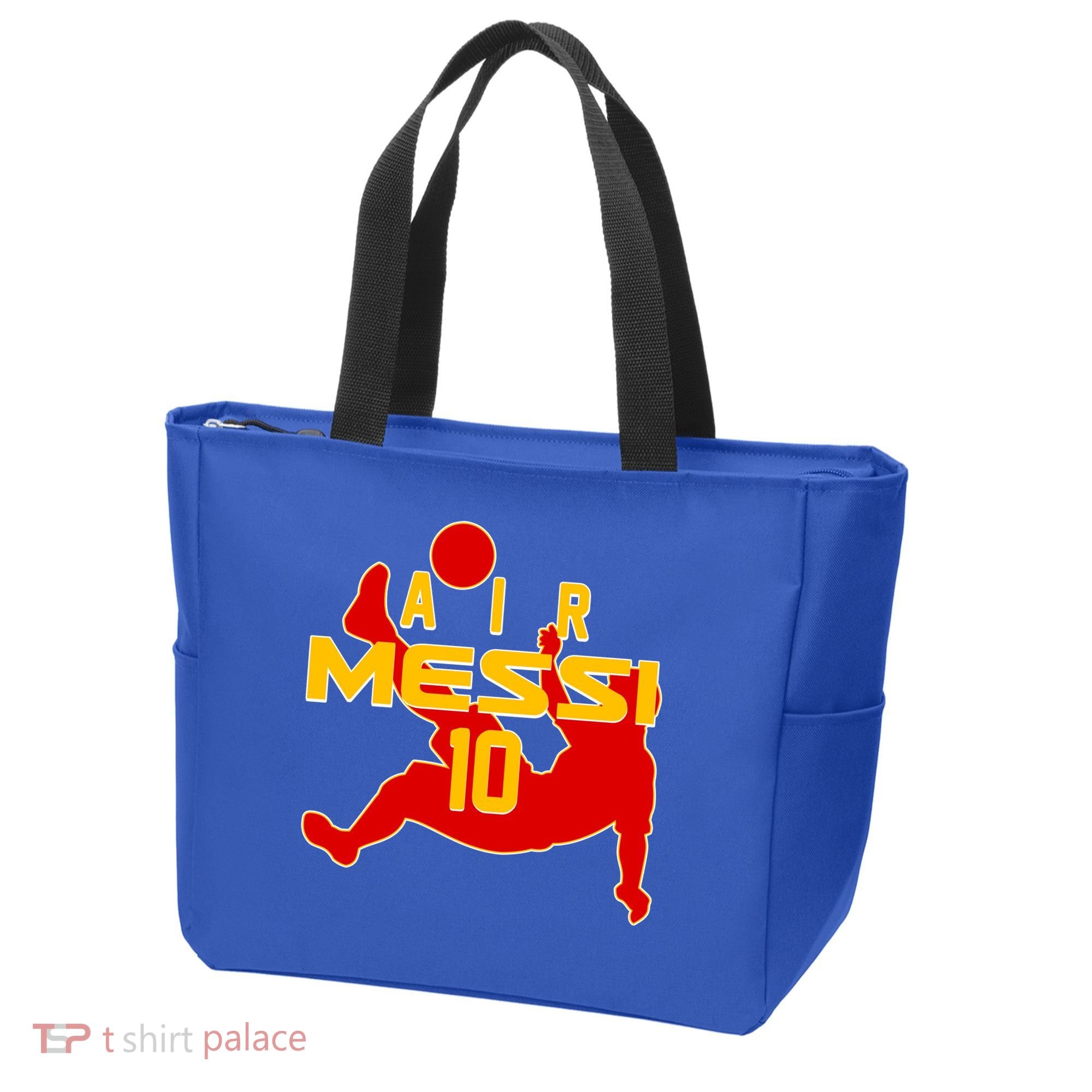 Air Messi No 10 Spain Soccer Futbol Tote Bag